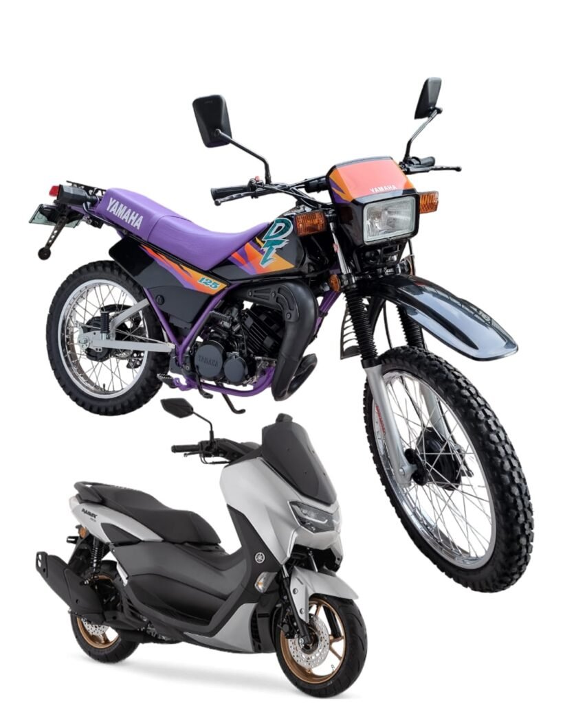 Heromosa DT 125 de coleccion